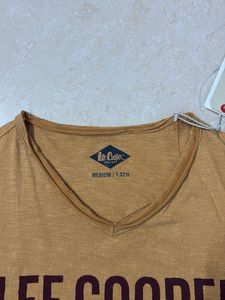 Lee cooper T-shirt (orange-brown)