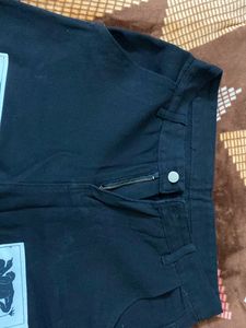 Urbanic Patched Black Jeans