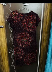 Annabelle Printed Bodycon Dress