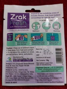 ZRAK Airfreshner