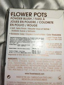 Flower Beauty Blush &amp; Perfume Moi , Plum 3mini Kit