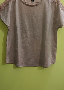 Tan T Shirt For Office