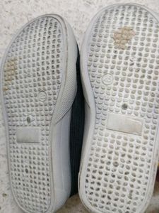 Cute Black Baby Shoes