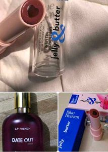Lip balm + perfume🌺