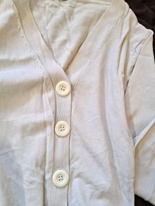 Korean V Neck Cardigan