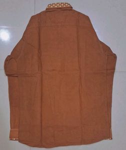 Brown Ethnic shirt