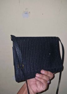 Black Chic Crossbody Bag