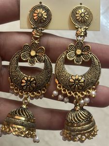 Long Golden Earing