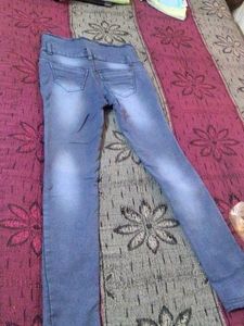Stylish Blue Jeans