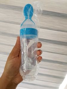 Baby Feeding Spoon Bottle