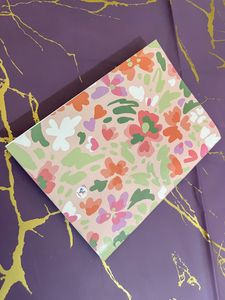 ✨🌸Super Cute Pink Floral Notebook🌸✨