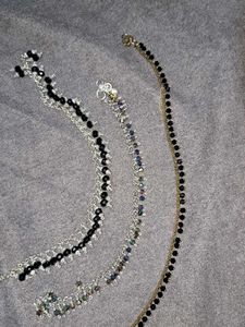 Anklet 3 Pair