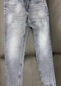 Jack &amp; Jones Grey Denim Jeans
