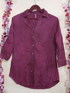 Beautiful Maroon Shirt