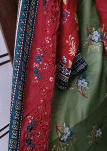 Binsaeed replica kurta set