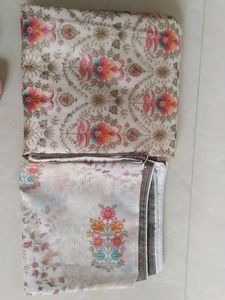 Embroidered Salwar Set (Material)