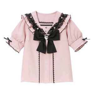 Pink Lolita Top