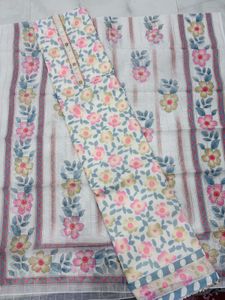 Floral Print Salwar Kameez