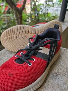 Red Sports Shoes