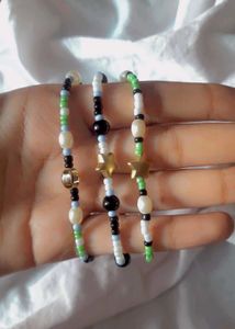 Pinteresty Aesthetic Handmade Beaded Star Bracelet