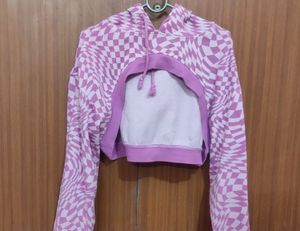 H&amp;M Cropped Hoodie