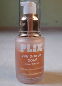 Plix 24k Gold Face Serum