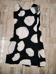 Polka Dot Mini Dress