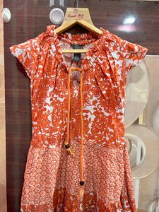 Orange One Piece For Women’s/Girls