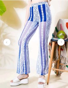 Net Blue Leggings