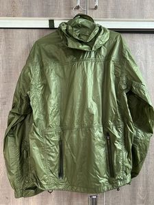 Olive green Indian Army Pattern Windbreaker Jacket