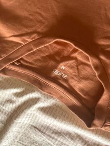 Brown Casual T-Shirt