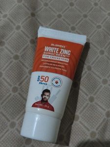 Cricketer Suncream
