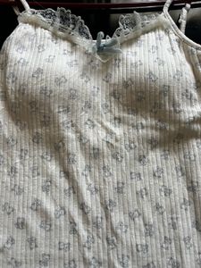 Cute Teddy Bear Cami Dress