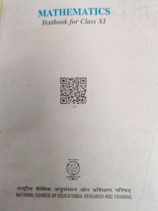 Maths Textbook For Class 11