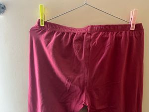 Pink Colour Leggings
