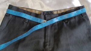 Classic Black Formal Trousers