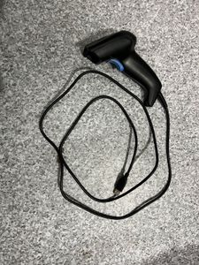 SYGA Barcode Scanner 1D Brand New 1 Month Used