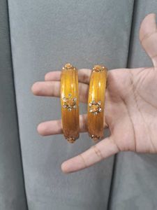 🏵Yellow-Gold Bangles🏵