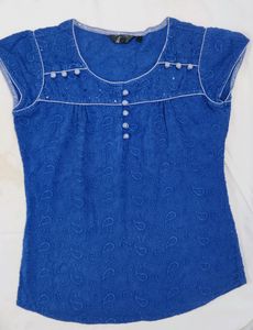 Designer Embroidered Top
