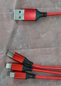 3 In 1 Tata Cable Good Charging