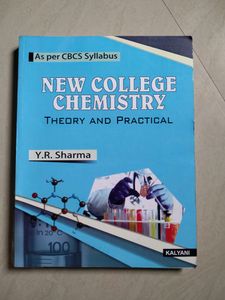 Chemistry B.Sc.  book