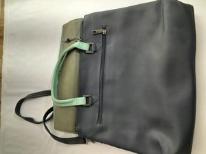 Blue Casual Hand Bag