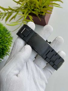 Fossil Black Watch For Men Branded