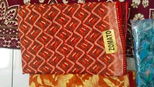 Beautiful 3 Multicolour Sarees For Women
