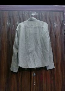 Silver Partywear Shirt