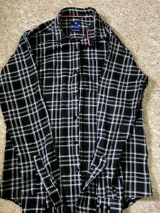 Mint Plaid Flannel Shirt