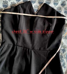 H&amp;M Black Party Jumpsuit XXS