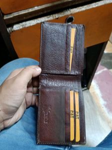Brand New Caterpillar Leather Wallet