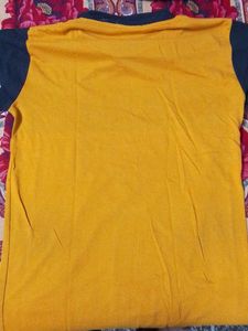 Stylish Color Block T-Shirt