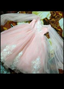 Girls' Pink Dress